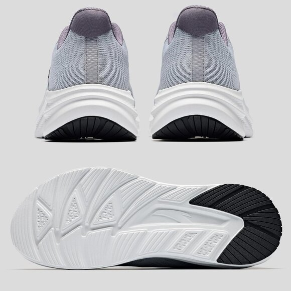 Men’s Running Walking Trainers Jogging Athletic Comfortable Light Gray Shoes